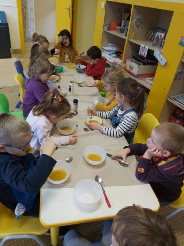 La soupe aux cailloux