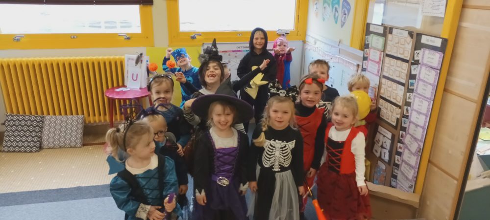 Une fête anglaise célébrée à l’école : Halloween